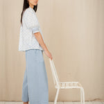 BONTE Aide Trousers in Ice Blue