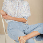 BONTE Aide Trousers in Ice Blue