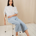 BONTE Aide Trousers in Ice Blue