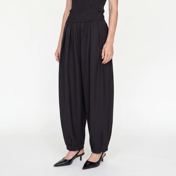 MOS MOSH MMNuello Miley Balloon Leg Pant in Black