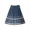 V DE VINSTER Ajmir Skirt in Indigo