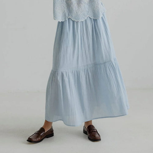 PROJECT AJ117 Celeste Skirt in Sky