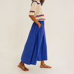 TINSELS Alex Paper Poplin Skirt in Work