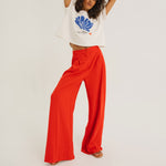 TINSELS Alfredo Summer T Shirt in Salt
