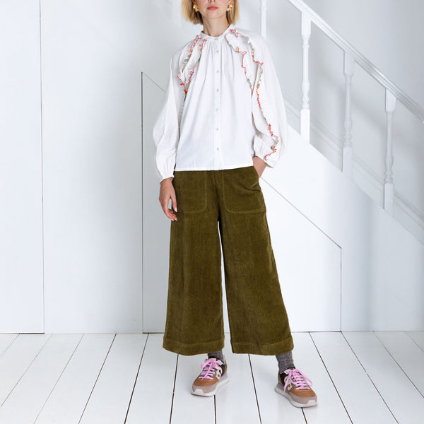 BONTE Alice Shirt in Ecru