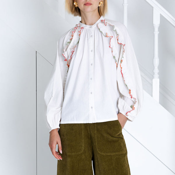 BONTE Alice Shirt in Ecru