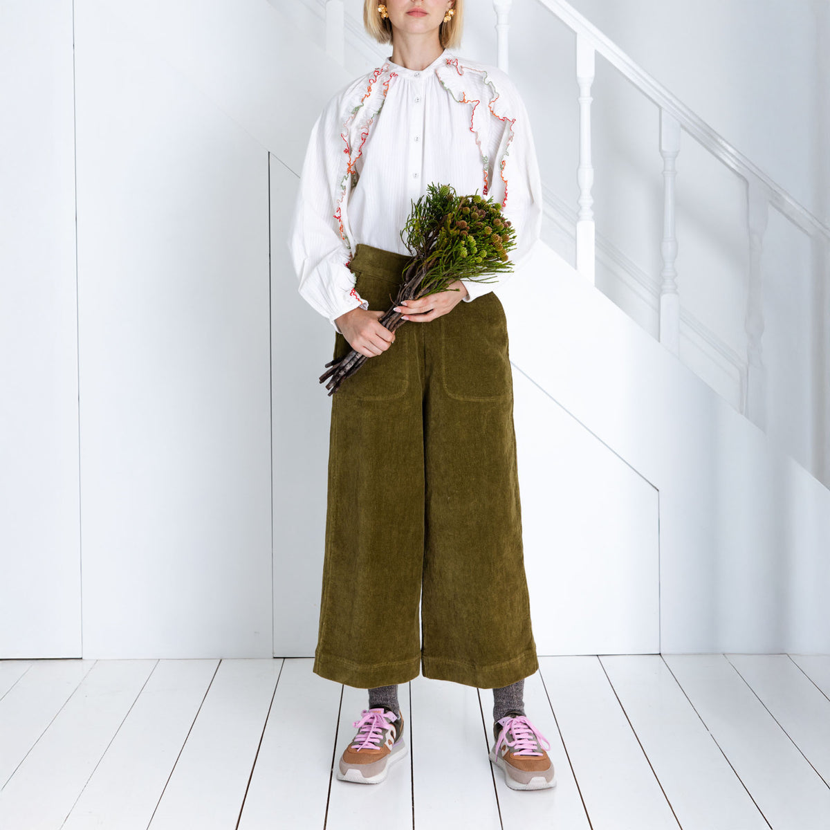 BONTE Alice Shirt in Ecru