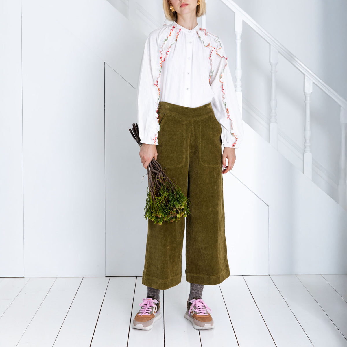BONTE Alice Shirt in Ecru