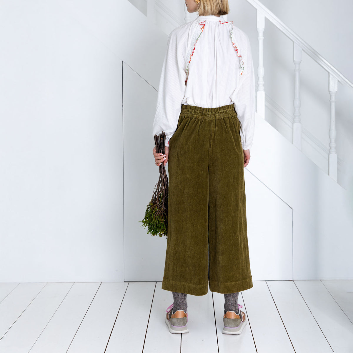 BONTE Alice Shirt in Ecru