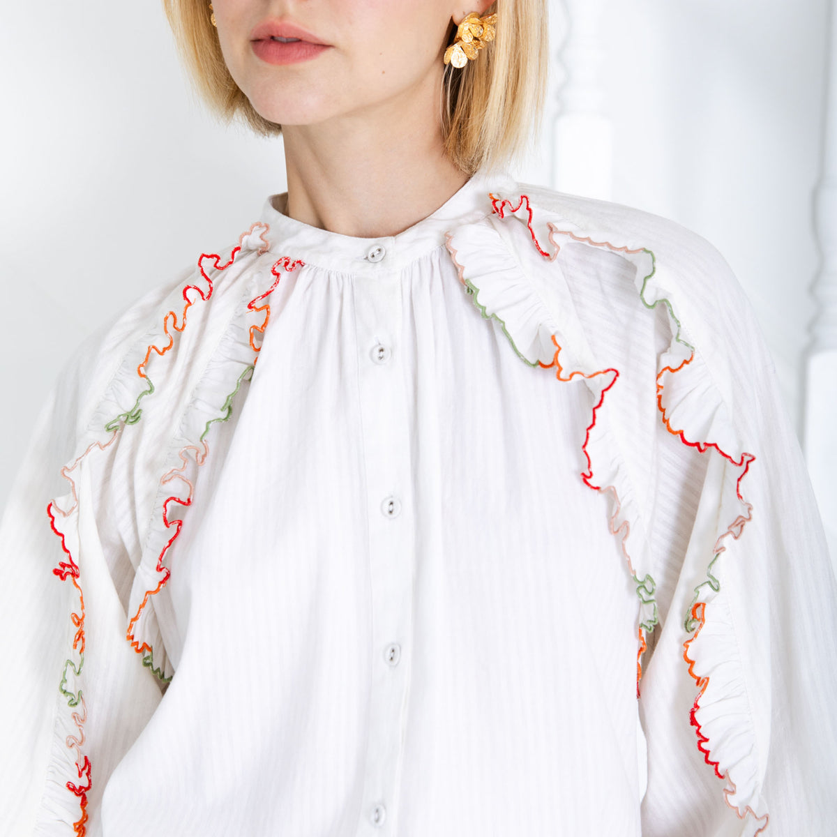 BONTE Alice Shirt in Ecru