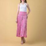 HANDPRINT DREAM APPAREL Arista Skirt in Maxton Pink