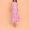 HANDPRINT DREAM APPAREL Safari Dress in Runa Pink