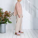 BONTE Anais Shirt in Cinnamon/Blush