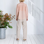 BONTE Anais Shirt in Cinnamon/Blush