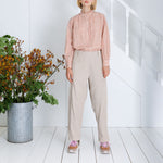 BONTE Anais Shirt in Cinnamon/Blush