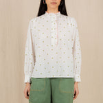 BONTE Anais Shirt in Clover Neon
