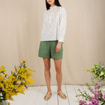 BONTE Anais Shirt in Clover Neon