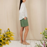 BONTE Anais Shirt in Clover Neon