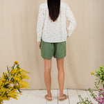 BONTE Anais Shirt in Clover Neon