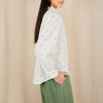BONTE Anais Shirt in Clover Neon