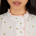 BONTE Anais Shirt in Clover Neon