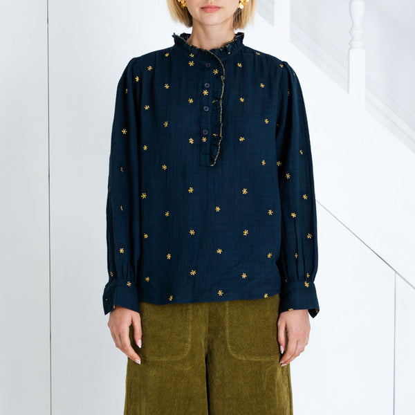 BONTE Anais Shirt in Midnight