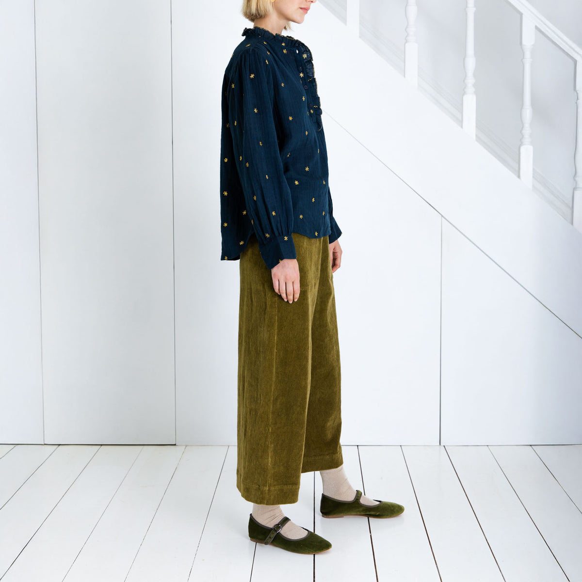 BONTE Anais Shirt in Midnight