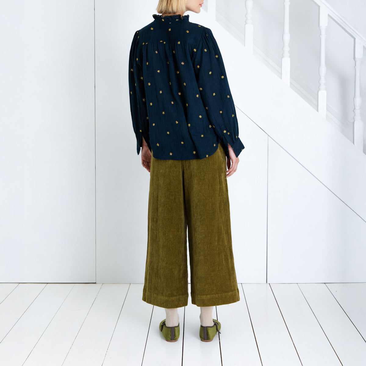 BONTE Anais Shirt in Midnight