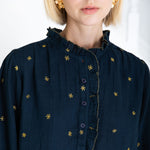 BONTE Anais Shirt in Midnight