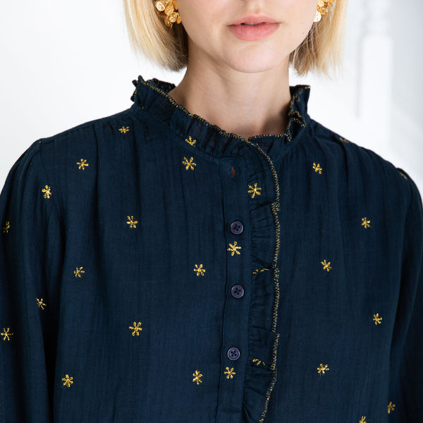 BONTE Anais Shirt in Midnight