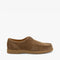 LOAKE Arezzo Suede Apron Tie Shoes in Flint