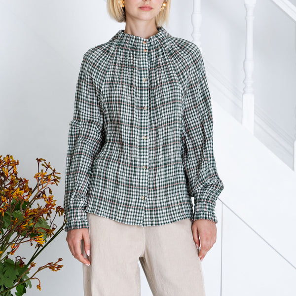 BONTE Arlo Shirt in Fir