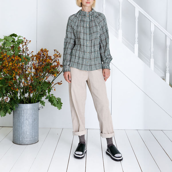 BONTE Arlo Shirt in Fir