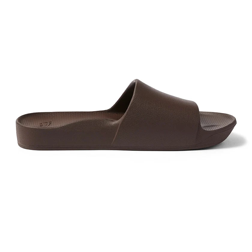 ARCHIES Arch Support Slides in Brown