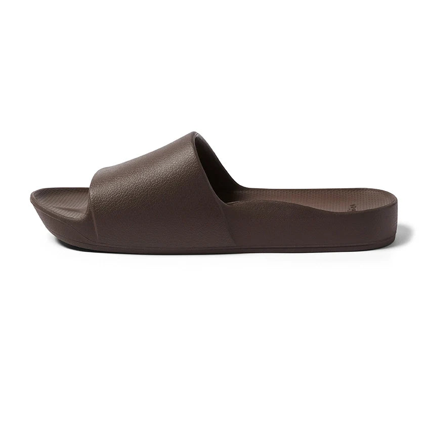 ARCHIES Arch Support Slides in Brown