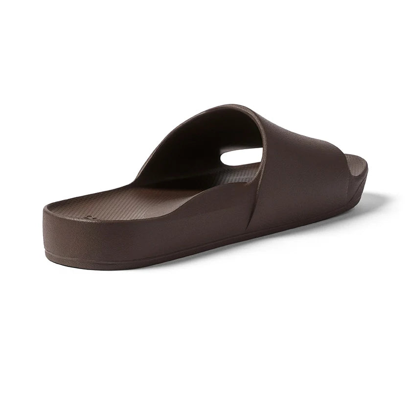ARCHIES Arch Support Slides in Brown