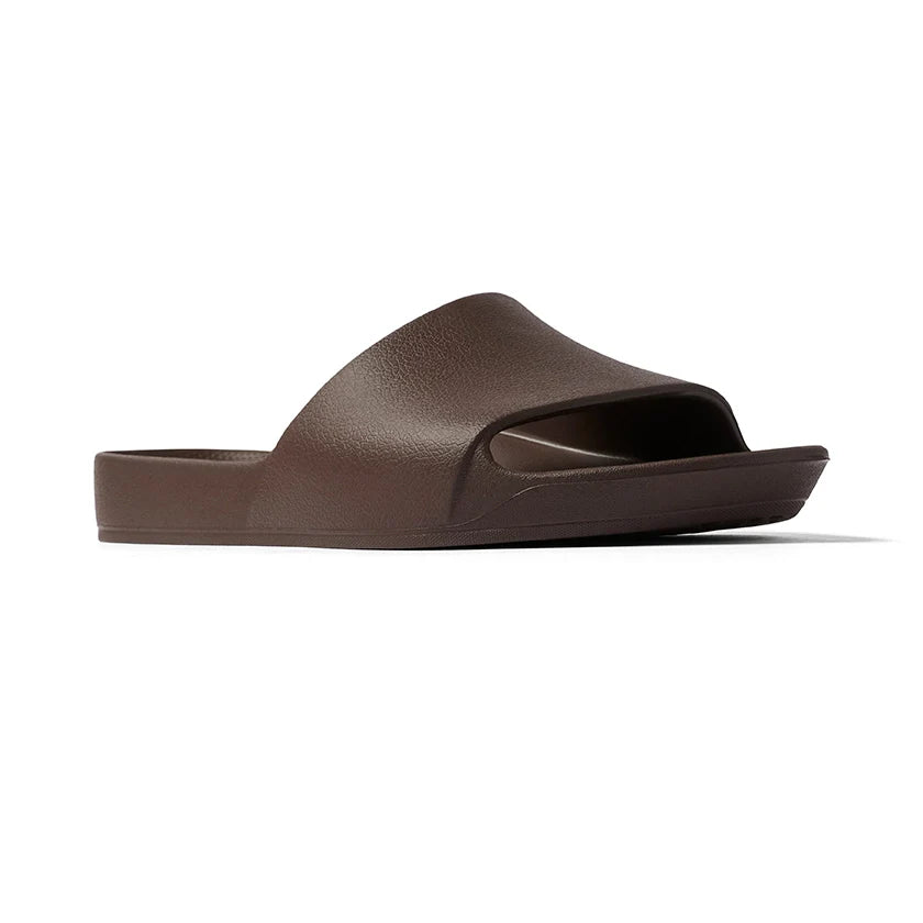 ARCHIES Arch Support Slides in Brown