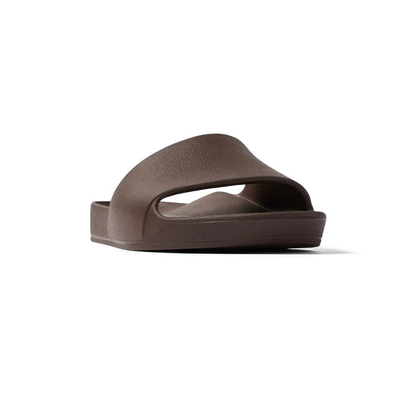 ARCHIES Arch Support Slides in Brown