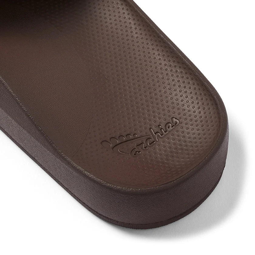 ARCHIES Arch Support Slides in Brown