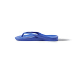 ARCHIES Arch Support Flip Flops in Royal Blue