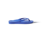 ARCHIES Arch Support Flip Flops in Royal Blue
