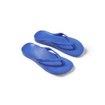 ARCHIES Arch Support Flip Flops in Royal Blue