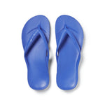 ARCHIES Arch Support Flip Flops in Royal Blue