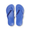 ARCHIES Arch Support Flip Flops in Royal Blue