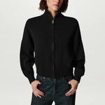 BELSTAFF Atol Full Zip Cardigan in Black