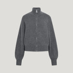 BELSTAFF Atol Full Zip Cardigan in Graphite