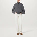 BELSTAFF Atol Full Zip Cardigan in Graphite