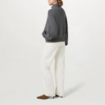 BELSTAFF Atol Full Zip Cardigan in Graphite