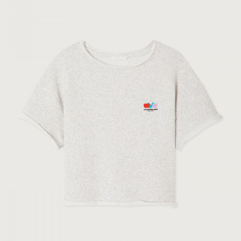 AMERICAN VINTAGE Atubay Top in Arctique Chine
