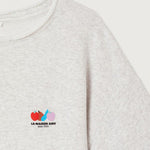 AMERICAN VINTAGE Atubay Top in Arctique Chine